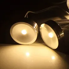 Светодиодный прожекторный шкаф мини точечный свет ультра тонкий вниз огни шкаф выставочная витрина свет 1 Вт AC85-265V алюминиевый корпус