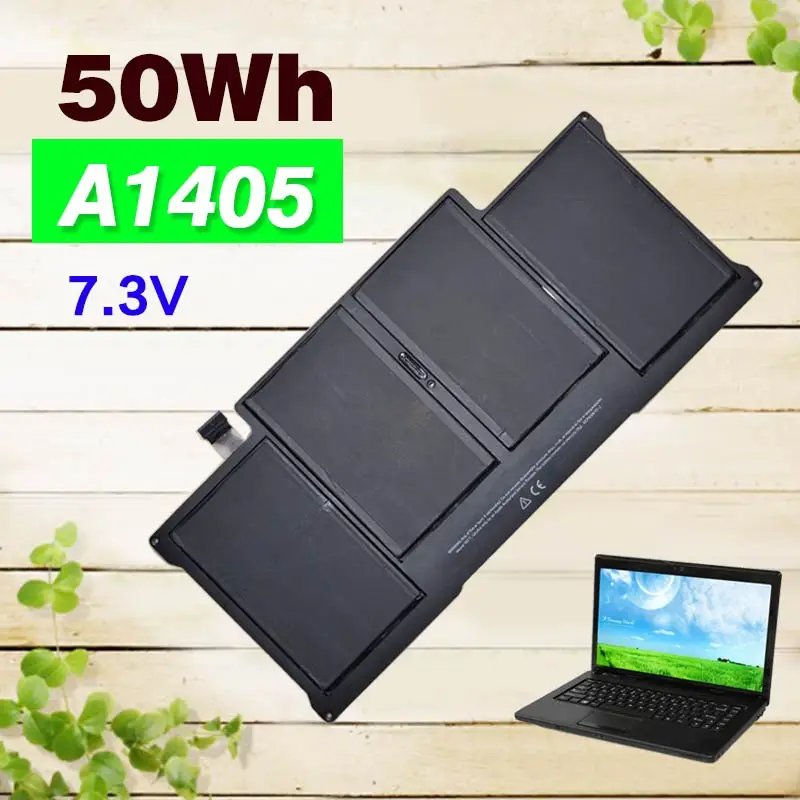 

ApexWay 6700mAh 7.3V A1405 Li-polymer Generic Laptop Battery for Apple MacBook Air 13" Mid-2011 A1405 A1369