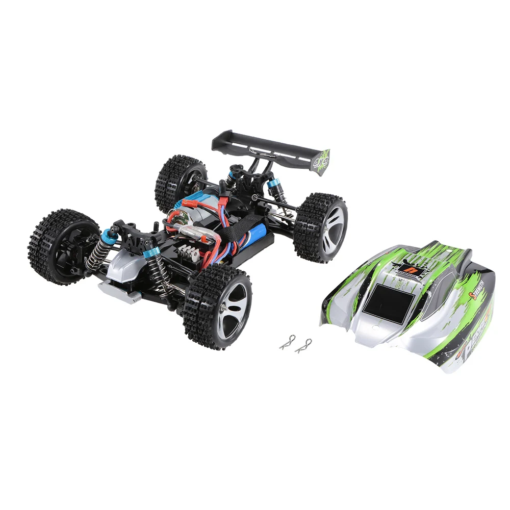 Wltoys A959-A A959-B RC Car 118 Scale 2.4G 4WD Electric RTR Off-road Buggy RC Car SUV Toys Radio Remote Control RC Toy Gift (1)