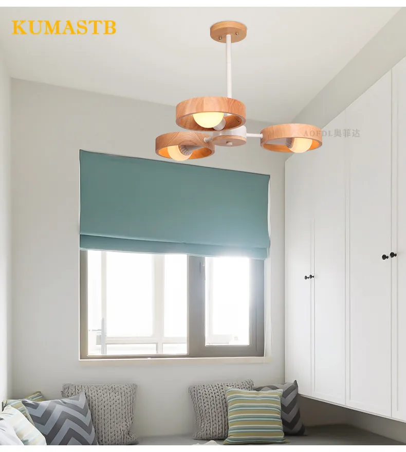 Solid Wood Pendant Light 10 (16)