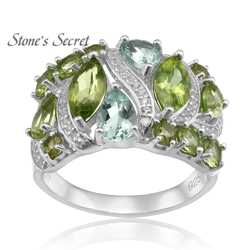 bague en argent avec peridot bague en argent avec peridot