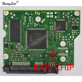 

FOR HDD PCB LOGIC BOARD/BOARD NUMBER:100617465 REV B