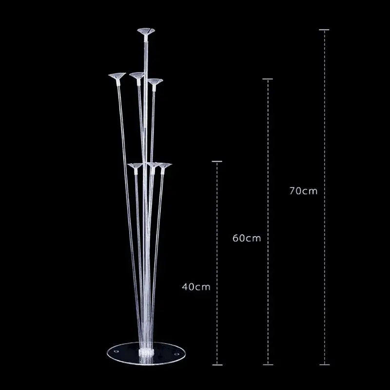 Съемный шар стойка колонна DIY свадебный декоративный латексный шар поддержка шар рамка Свадебные праздничные украшения: воздушные шары кронштейн