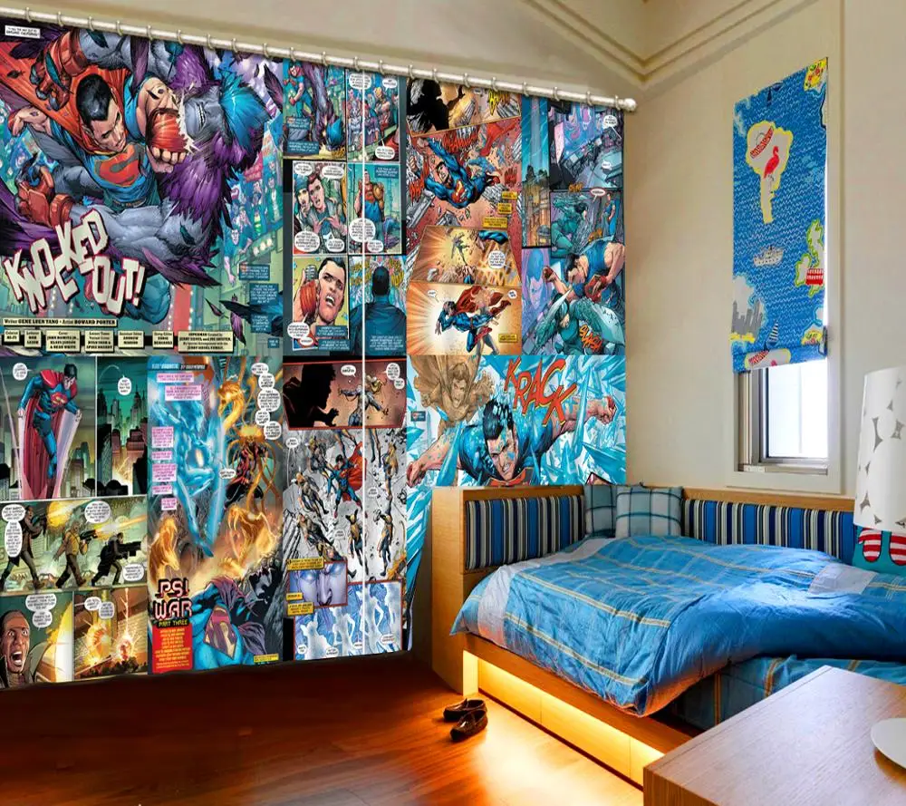 Us 64 5 57 Off European Style 3d Curtains Photo Living Room Bedroom Modern Eyelet Curtains In Curtains From Home Garden On Aliexpress Com