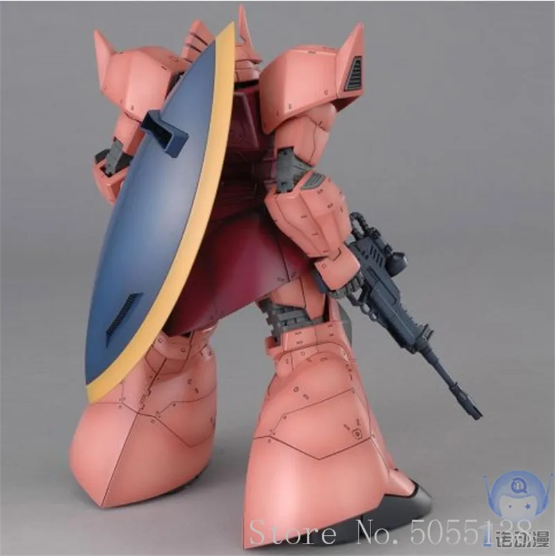 Bandai Gundam модели на в сборе 50530 мг Char's гэлгоог Ver.2.0 робот Гандам Рисунок Аниме Драконий жемчуг игрушки Рисунок подарок