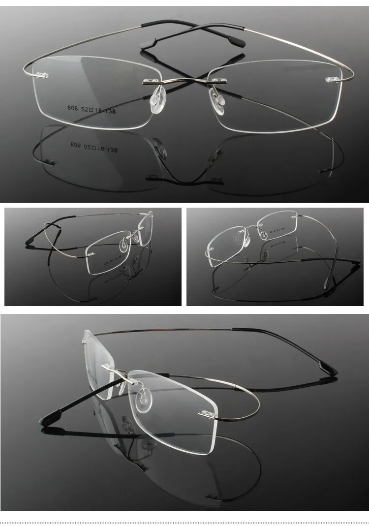 rimless optical glasses (18)