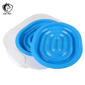 

FML Pet Toilet Trainer Plastic Cat Litter Puppy Cat Litter Mat Cleaning Simple Training Toilet Pet Supplies For Cats Dogs