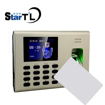 

ZK K40 MF 13.56 Reader Punch Card and Fingerprint Time Attendance Fingerprint Time Clock For employer attendance System