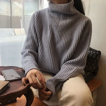 

Retro Lazy Wind Long Sleeve Sweater Women's Sweaters Japanese Harajuku Ulzzang Female Korean Kawaii Cute Clothing For Women