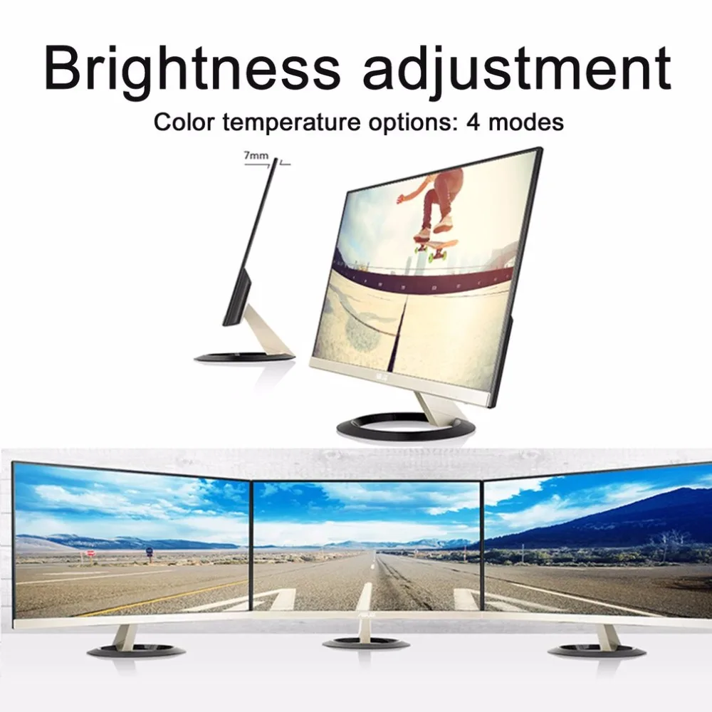

ASUS VZ279N 27 inch Full HD IPS 16: 9 Widescreen 1920x1080 Anti-glare Screen Surface LCD Monitor Eye Care Protection