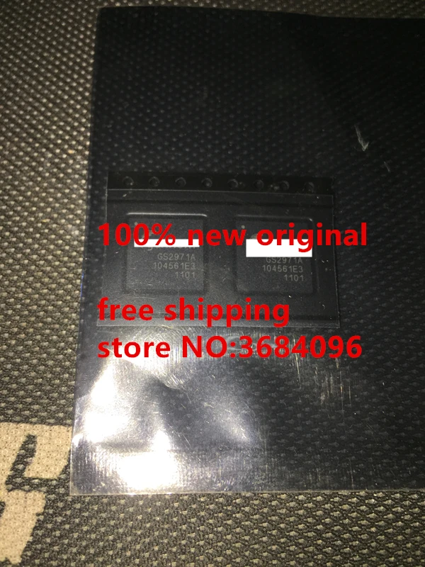 GS2971A GS2971 GS2971AIBE3 GS2971AIBTE3 GS2971A-IBE3 BGA Новинка Бесплатная доставка | Обустройство дома