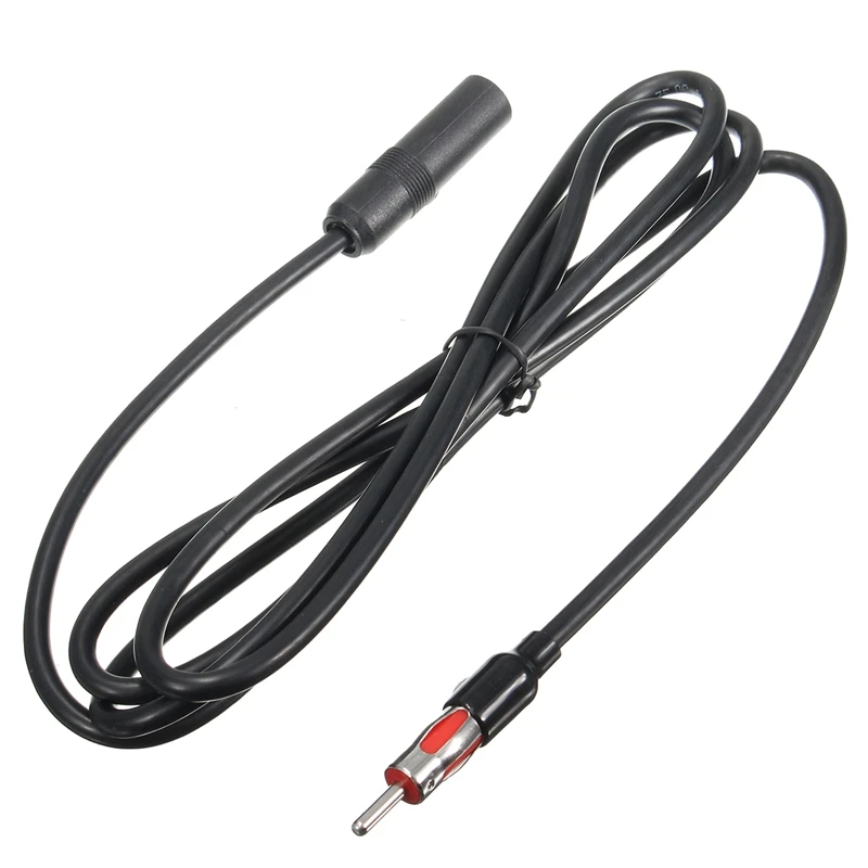 6 Feet Universal Car Antenna Adapter Cable Male to Female Extension