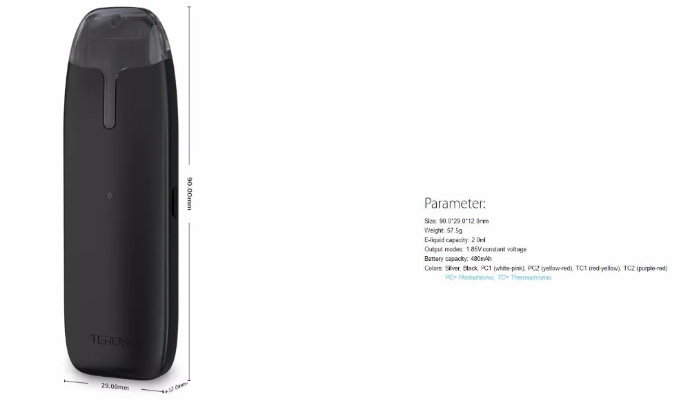 Joyetech Teros 480mAh Pod System-2