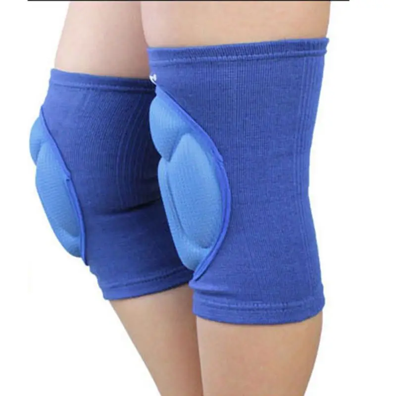 Aolikes في الهواء الطلق سماكة كرة القدم الكرة الطائرة المتطرفة الرياضة منصات الركبة هدفين دعم حامي الدراجات الركبة حامي الركبة وسادة Aolikes في الهواء الطلق سماكة كرة القدم الكرة الطائرة المتطرفة الرياضة منصات الركبة هدفين دعم حامي الدراجات الركبة حامي الركبة وسادة