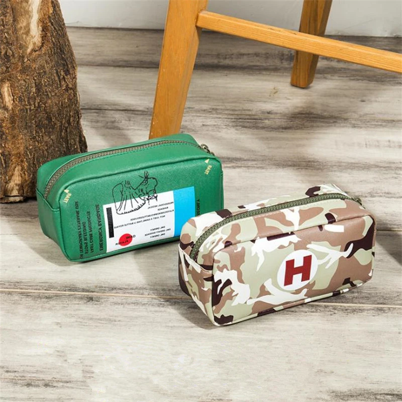  Game PUBG Playerunknown's Battlegrounds First Aid Kit Bandage PU Pen Bag 5.56 7.62 Cartridge Box Co