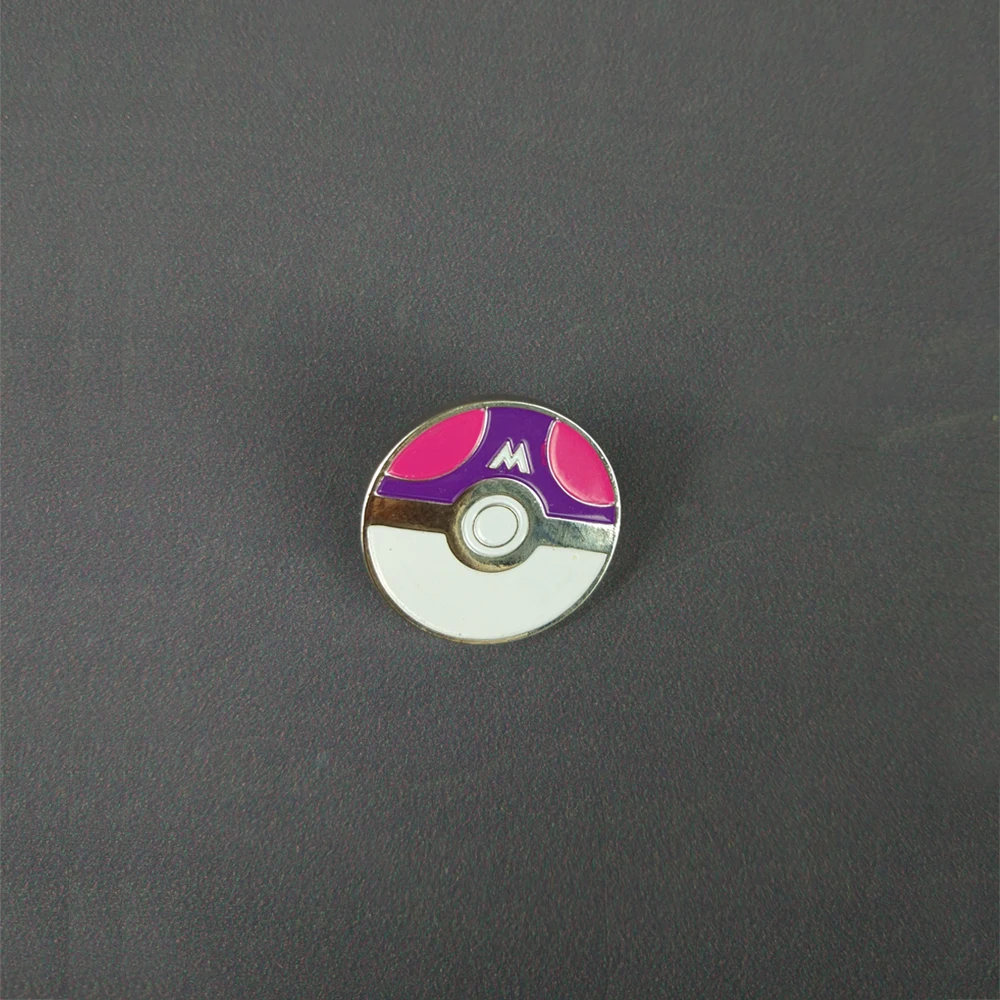Pokemon Badge Brooch Mini Zinc Alloy Cosplay Badge Accessories for Children Christmas Gift Halloween Cosplay Party (6)