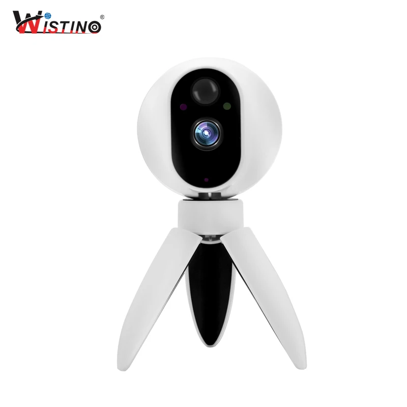 

Wistino CCTV HD 960P Wireless IP Camera Battery Wifi Mini IP Camera Weatherproof Outdoor Video Monitor Surveillance Security PIR