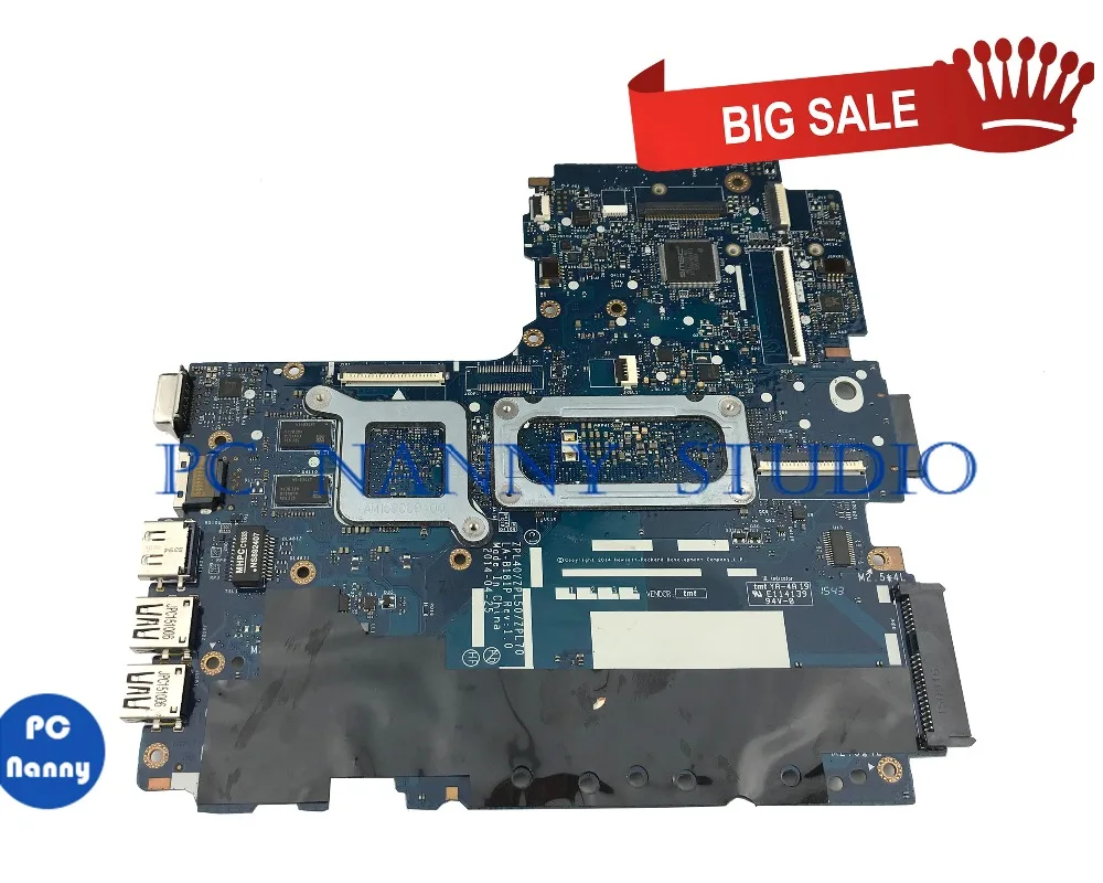 buy  PCNANNY for HP ProBook 470 G2 450 G2 laptop motherboard 807230-601 807230-001 LA-B181P I7-5500U R5 