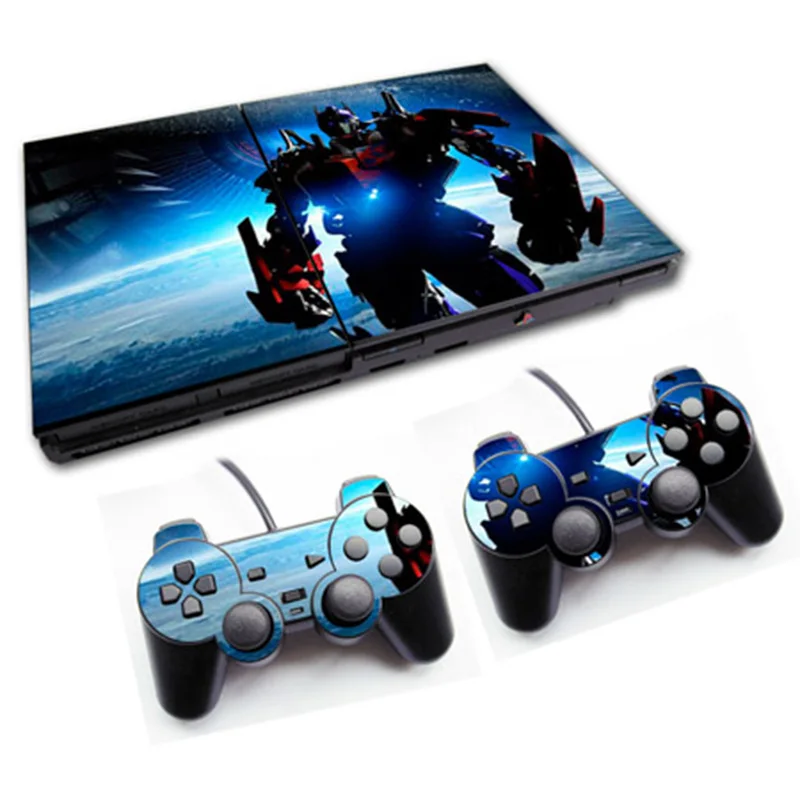 

For PS2 70000 Console and Controllers stickers for PS2 sticker for PS2 Vinyl sticker for ps2 skin sticker--0057