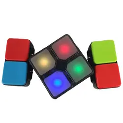 Музыкальный куб Разнообразие Magic Cube Бесконечность игрушка Spinner Cubo Электроника DIY подарок J06 дропшиппинг