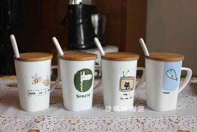 Drinkware A cup of milk tea mug cartoon ceramic coffee cup Free shipping Drinkware A cup of milk tea mug cartoon ceramic coffee cup Free shipping