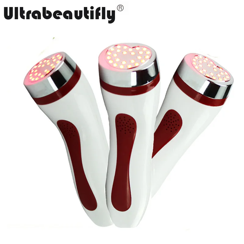 

Heating PDT Red Led Light Photon Therapy Anti Aging Collagen Stimulation Wrinkle Remover Facial Firming Skin Tightening Machine