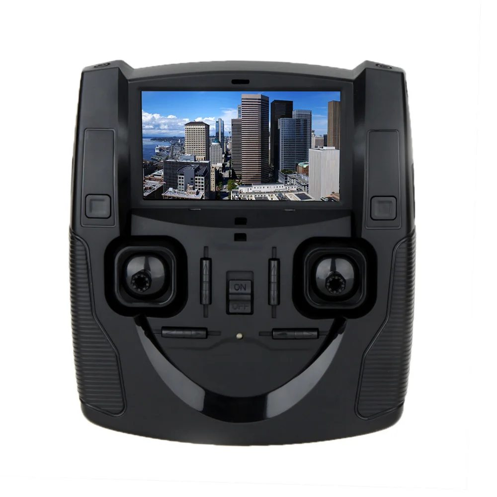 Hubsan X4 H107D RC Mini FPV Quadcopter 5.8G RTF 6-axis System Drone with Camera LCD Transmitter (12)