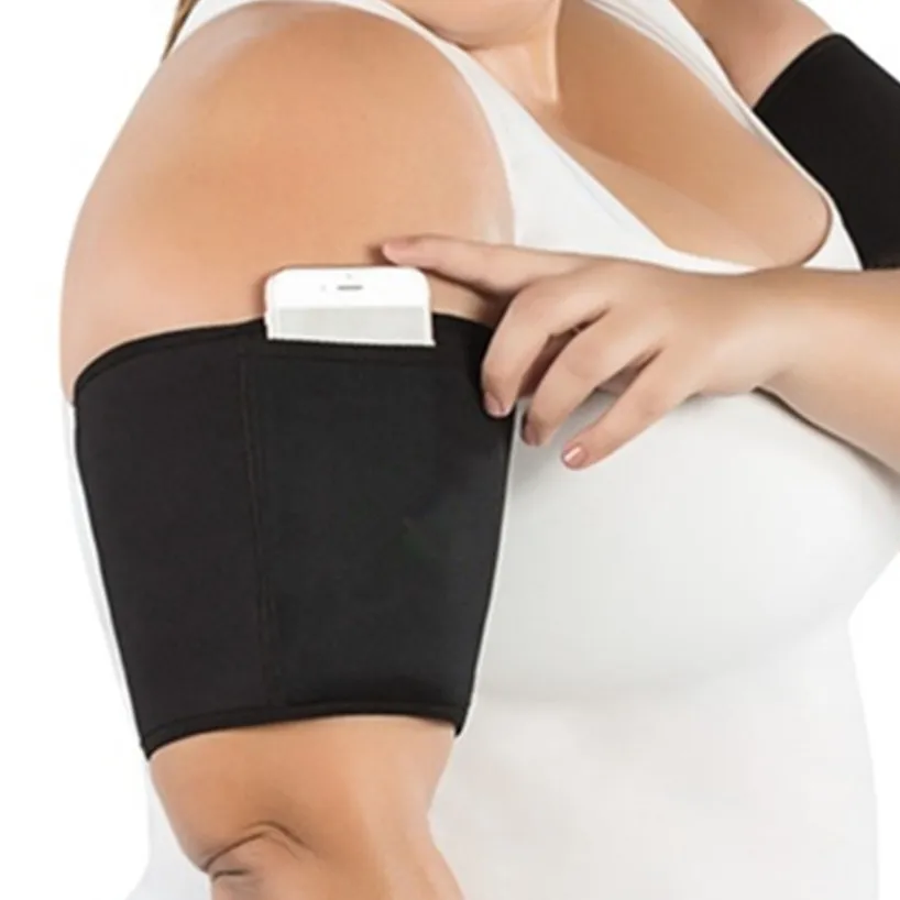 Womens Arm trainer Hot Arms Sleeves Plus Slimming Belts Shaper Body