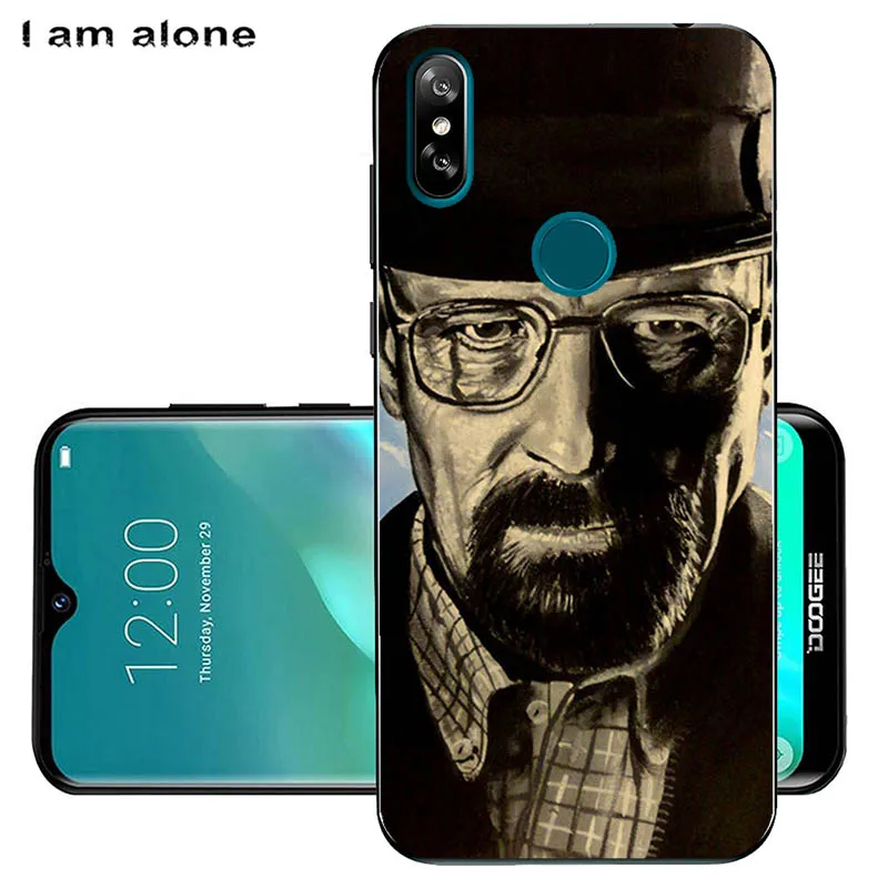 Чехлы для телефонов I am alone Для Doogee Y8 Y8C, 6,1 дюйма, мягкий ТПУ мобильный Модный чехол с мультяшным принтом Для Doogee Y8, сумки - Цвет: Soft TPU D9