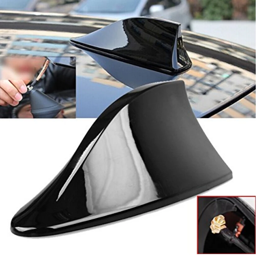 Car Shark Fin Antenna Auto Radio Signal Aerials for Skoda Citigo Rapid Octavia 1 2 3 Roomster Superb 3 Vision E Car Accessories