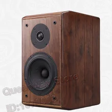 6,5 дюймов vifa Неодимовый-железо-бора магнит NE180+ Scan-talk 9700 орех настоящий деревянный книжный шкаф динамик фронтальный динамик DIY