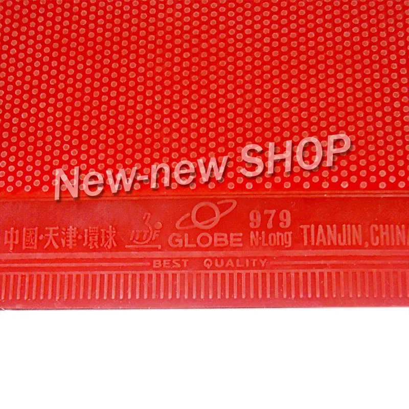 Globo 979 largo Pips-Out tenis de mesa (ping pong) Goma (sin esponja)