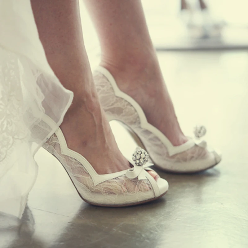 pumps bridal