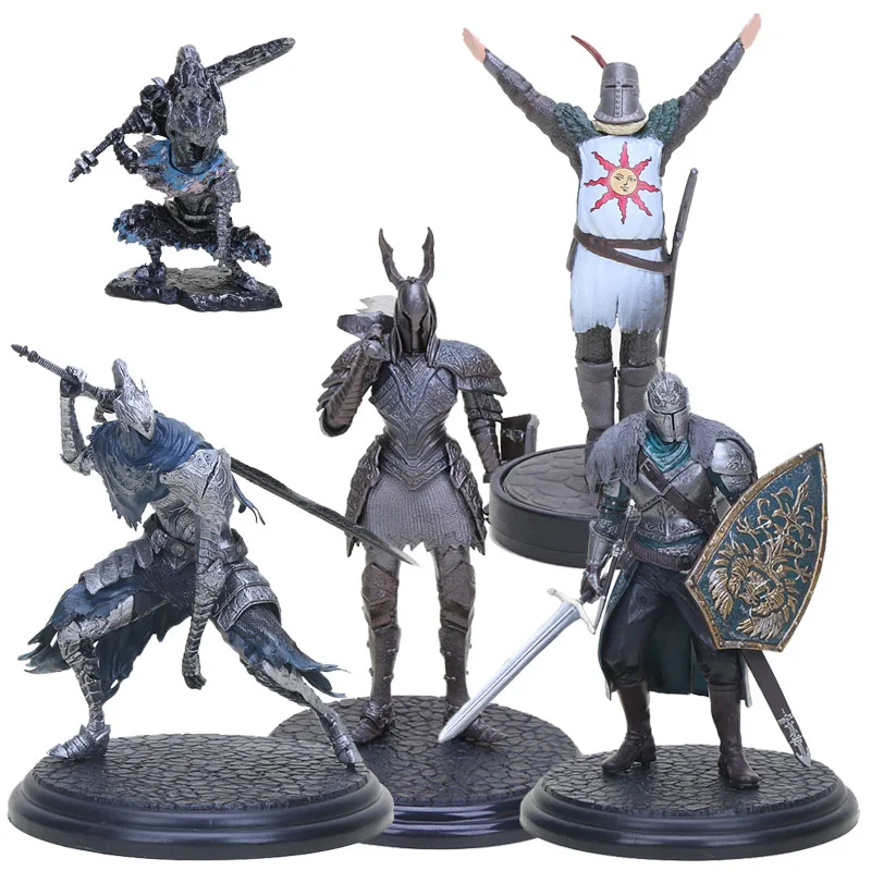 Фигурка рыцаря фараам из игры DXF Темные души арториас бездны экшн фигурки ПВХ