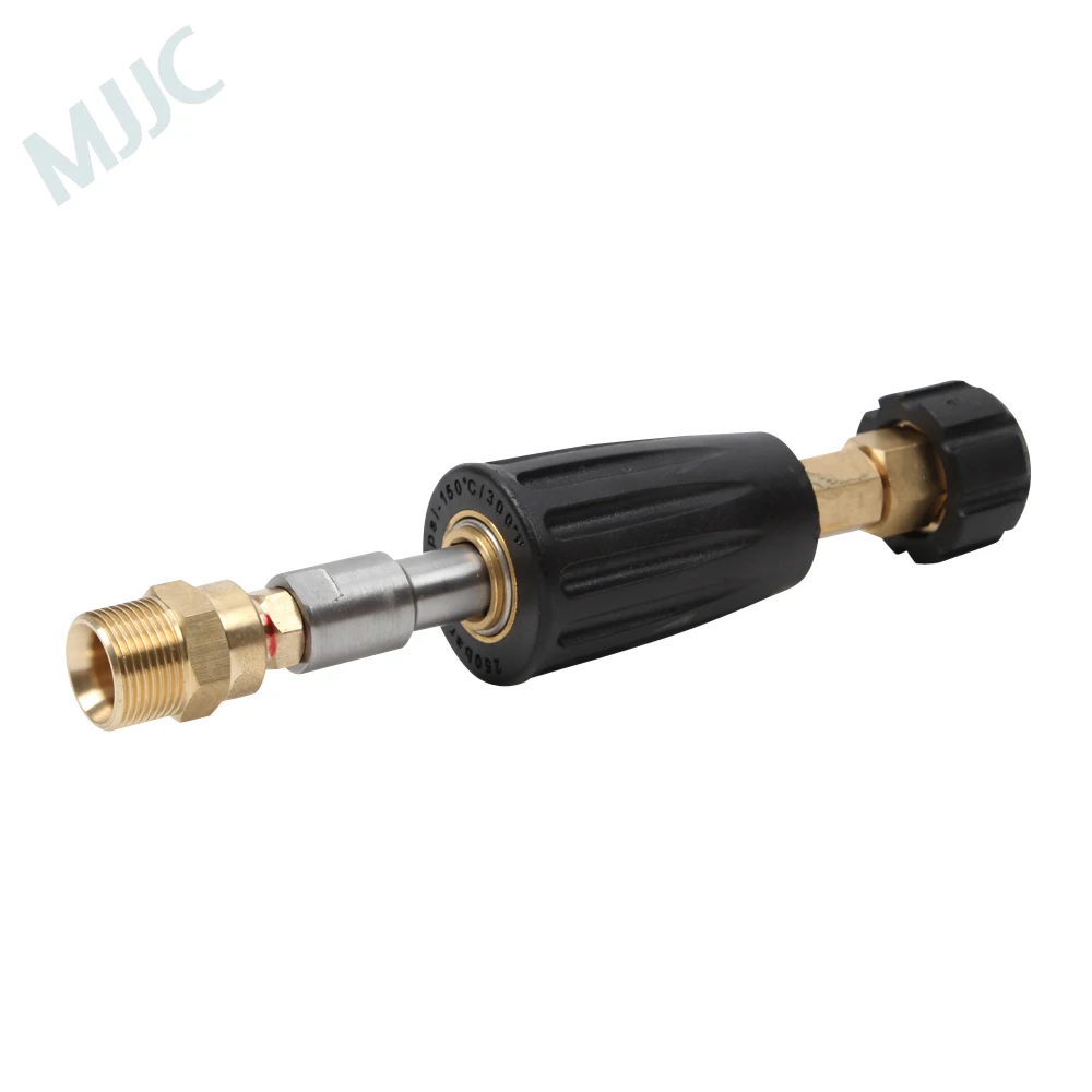 MJJC бренд с высоким качеством поворота M22 резьбовое соединение, чтобы быть быстрым соединением для пенопласта на мойке под давлением