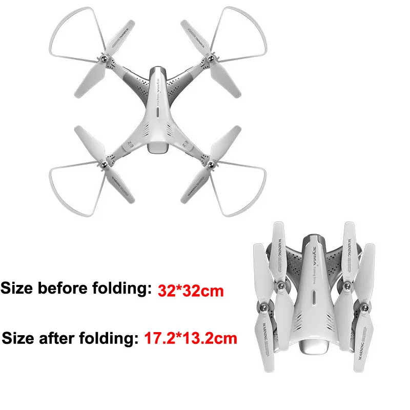 Syma Z3 Умный складной FPV RC Квадрокоптер оптический поток Дрон с HD Wifi камерой в реальном времени удержание высоты поток парение Безголовый режим