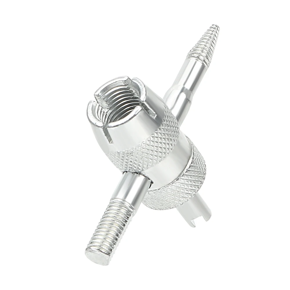 

NICEYARD Mini Tire Repair Tire Valve Stem Removal Tool Valve Core Removal 4 in 1 Tire Cleaning Tool Valve Stem Puller