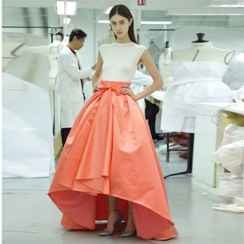 High Low Ball Gown Skirt Flash Sales 