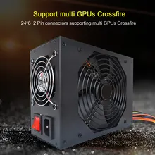 2600W Switching Server Power Supply 93% Mining Machine Power Source for Ethereum S9 S7 L3 Rig Mining Bitcoin 90-270V