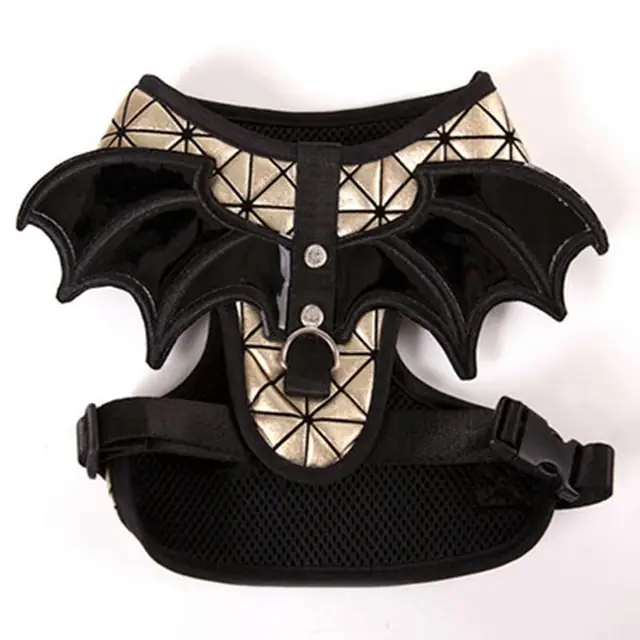 Soft Mesh Dog Harness Bat Wings Design Comfort Padded Vest for dogs