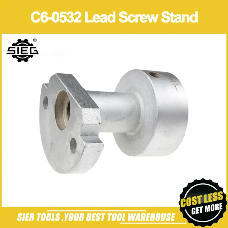 

Free Shipping!/C6-0532 Lead Screw Stand/SIEG C6 Metal Screw Rod Support