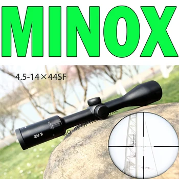 

MINOX 4.5-14X44SF BDC Tactical Riflescope rifle air red dot airsoftsports tactical Rifle Sniper Optic Sight Hunting Scopes sight