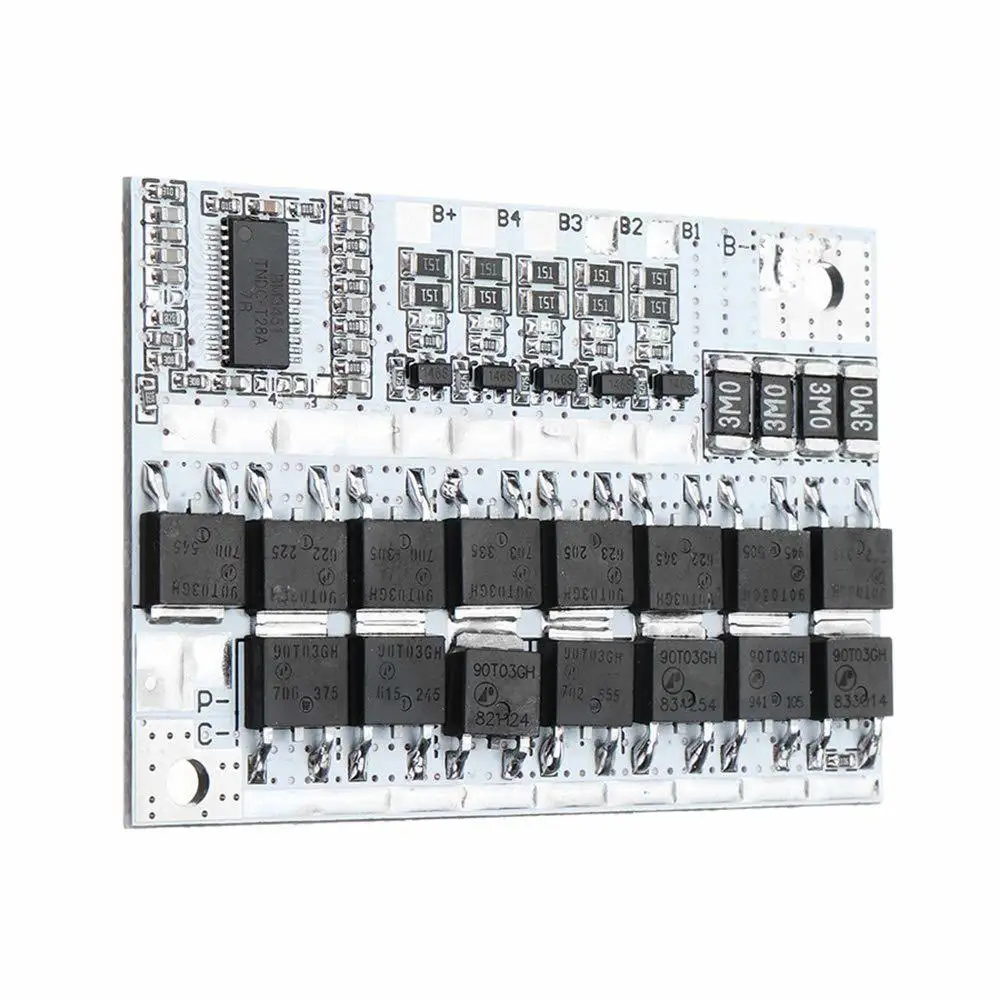 3S A4S 5S 100A 12 в 21 в литий-ионная батарея зарядное устройство Защита печатной платы BMS для бурового двигателя Модуль