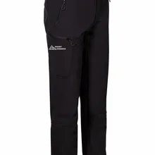 Мужские походные брюки с креплением, мягкое непродуваемое водоотталкивающее покрытие, спортивная одежда для отдыха на природе, для альпинизма, для верховой езды, мужские брюки