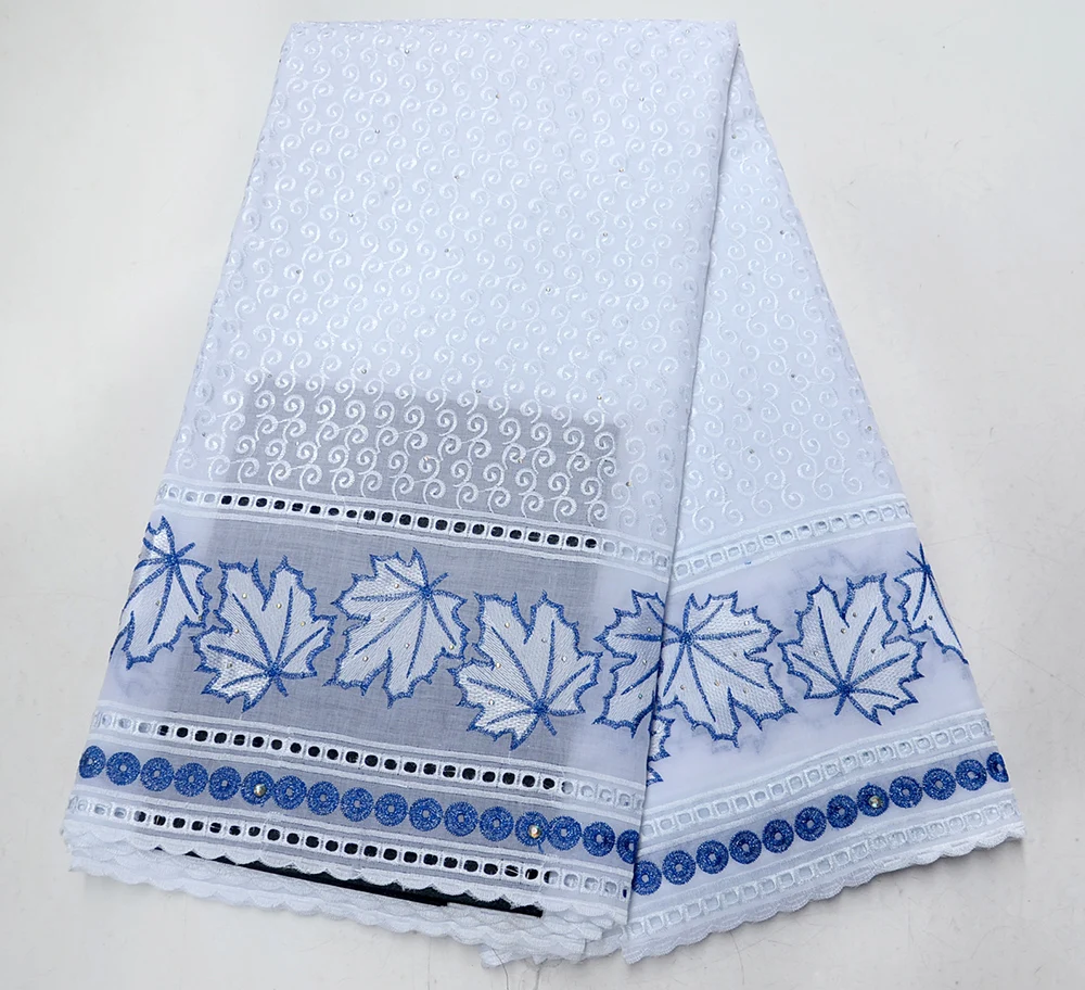

Dubai Swiss Voile Cotton Lace Fabric 2019 Fashionable African Swiss voile lace in switzerland High Quality Swiss Dry Laces