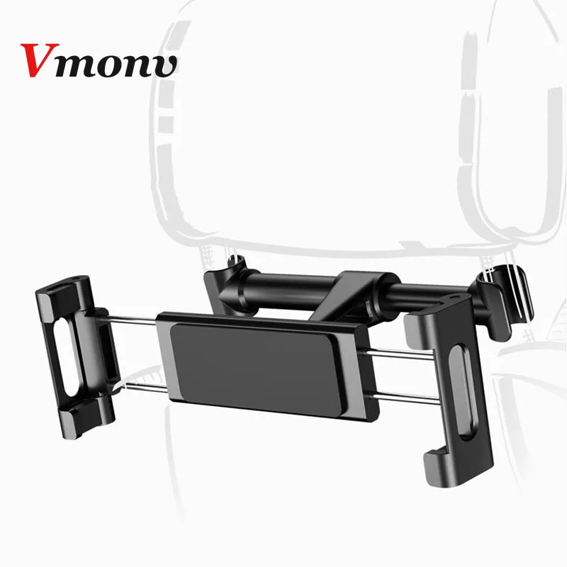 Автомобильный держатель для планшета Vmonv iPad Air Mini 2 3 4 Pro 12 9 подголовник на заднем