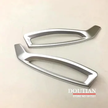 

For Toyota C-HR CHR 2017 ABS Car Air Vent Cover Trim Car styling Accessories 2pcs