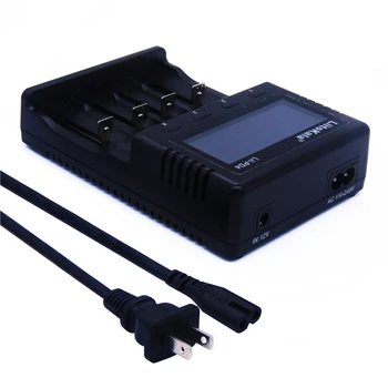 

2019 LiitoKala Lii-PD4 18650 26650 21700 4 Slots LCD Display Portable Travel Rechargeable Batteries Charger