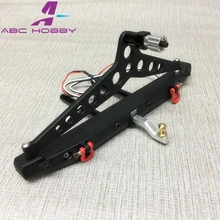 Trx части сплава заднего бампера для trx-4