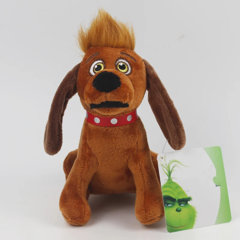 Grinches 18-30cm Plush Toys How the Grinches Stole Grinchs Max Dog Plush Doll Toy Soft Stuffed Toys for Kids Christmas gifts